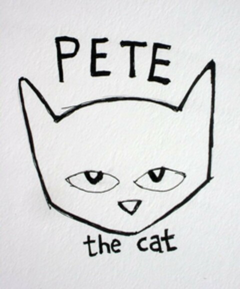 PETE THE CAT Logo (USPTO, 19.01.2009)
