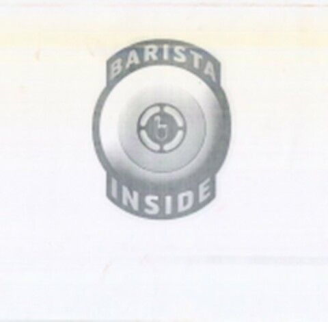 BARISTA INSIDE Logo (USPTO, 04.05.2009)