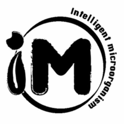 IM INTELLIGENT MICROORGANISM Logo (USPTO, 12.05.2009)