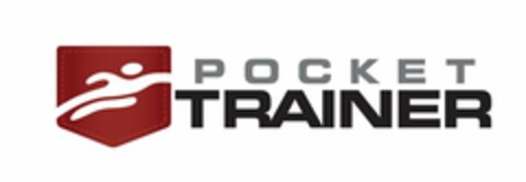 POCKET TRAINER Logo (USPTO, 19.06.2009)