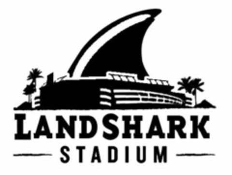 LANDSHARK STADIUM Logo (USPTO, 10.07.2009)