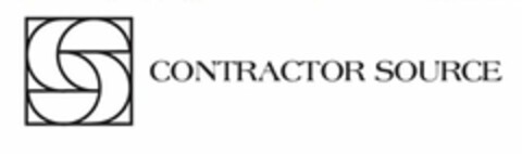 S CONTRACTOR SOURCE Logo (USPTO, 07/17/2009)