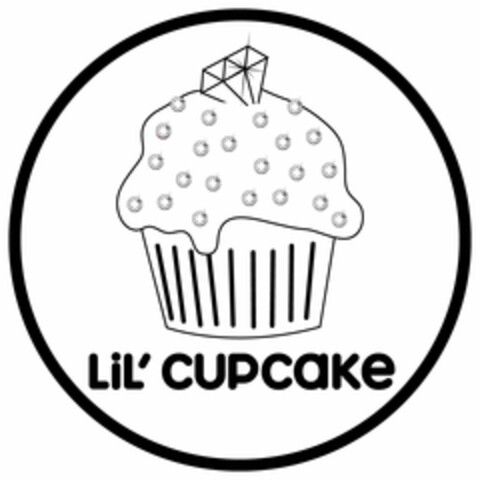 LIL' CUPCAKE Logo (USPTO, 29.07.2009)
