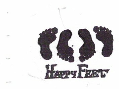 HAPPY FEET Logo (USPTO, 03.08.2009)