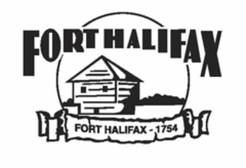 FORT HALIFAX FORT HALIFAX - 1754 Logo (USPTO, 31.08.2009)