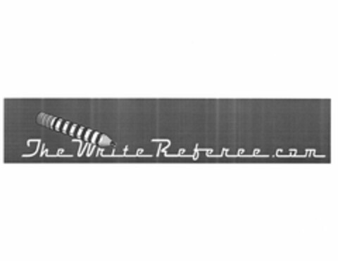 THE WRITE REFEREE .COM Logo (USPTO, 03.09.2009)