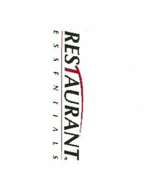 RESTAURANT ESSENTIALS Logo (USPTO, 09/04/2009)