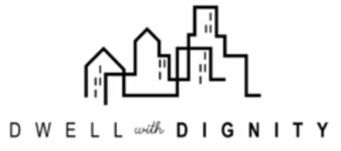 DWELL WITH DIGNITY Logo (USPTO, 15.09.2009)