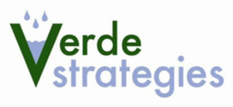 VERDE STRATEGIES Logo (USPTO, 09.10.2009)