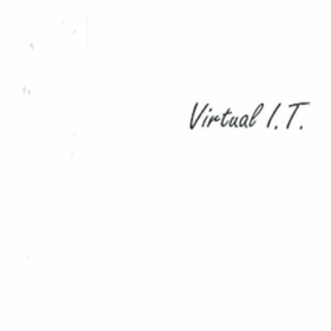 VIRTUAL I.T. Logo (USPTO, 16.10.2009)