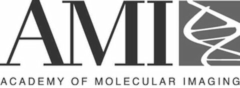 AMI ACADEMY OF MOLECULAR IMAGING Logo (USPTO, 11/05/2009)