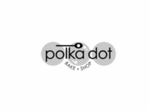 POLKA DOT BAKE · SHOP Logo (USPTO, 11/16/2009)