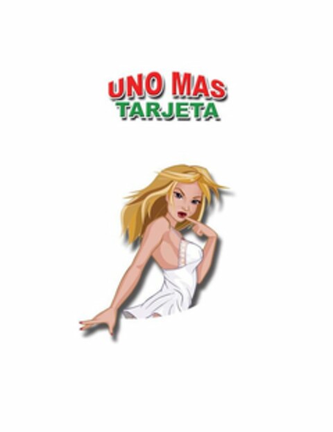 UNO MAS TARJETA Logo (USPTO, 11/20/2009)