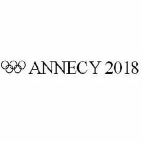ANNECY 2018 Logo (USPTO, 25.02.2010)