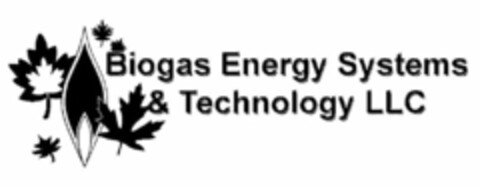 BIOGAS ENERGY SYSTEMS & TECHNOLOGY LLC Logo (USPTO, 05.03.2010)