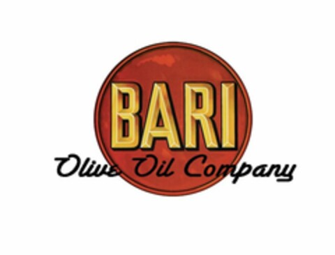 BARI OLIVE OIL COMPANY Logo (USPTO, 08.03.2010)