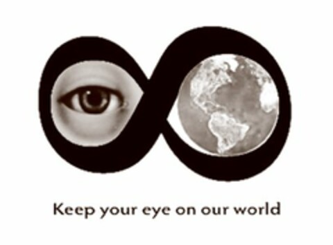 KEEP YOUR EYE ON OUR WORLD Logo (USPTO, 15.03.2010)