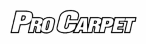 PRO CARPET Logo (USPTO, 29.03.2010)