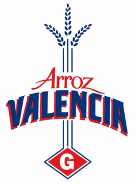 ARROZ VALENCIA G Logo (USPTO, 05/11/2010)