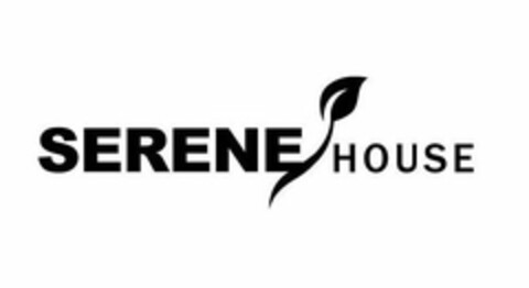 SERENE HOUSE Logo (USPTO, 02.06.2010)