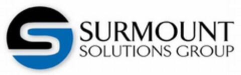 S SURMOUNT SOLUTIONS GROUP Logo (USPTO, 04.06.2010)