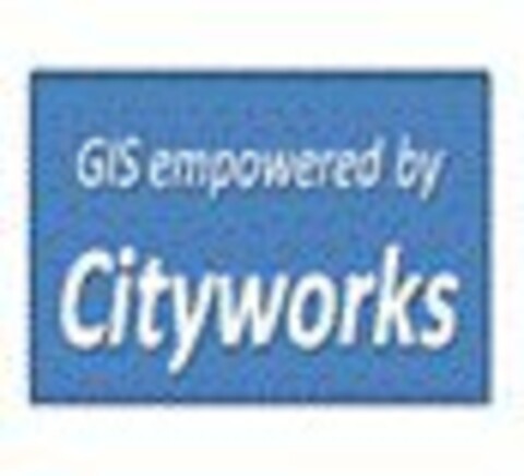 GIS EMPOWERED BY CITYWORKS Logo (USPTO, 06/15/2010)