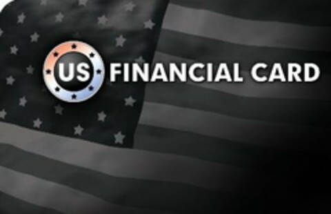 US FINANCIAL CARD Logo (USPTO, 17.06.2010)