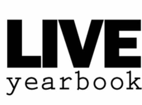 LIVE YEARBOOK Logo (USPTO, 12.07.2010)