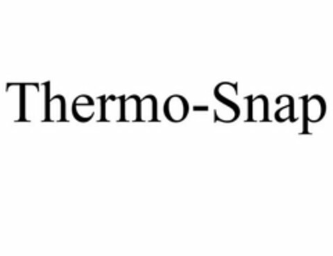 THERMO-SNAP Logo (USPTO, 13.07.2010)