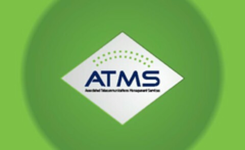 ATMS ASSOCIATED TELECOMMUNICATIONS MANAGEMENT SERVICES Logo (USPTO, 07/14/2010)