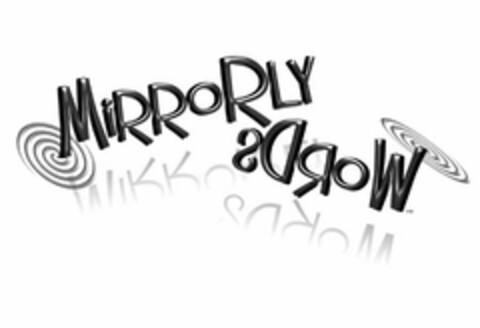 MIRRORLY WORDS Logo (USPTO, 07/19/2010)