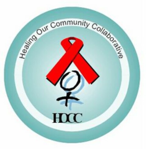 HEALING OUR COMMUNITY COLLABORATIVE HOCC Logo (USPTO, 23.07.2010)