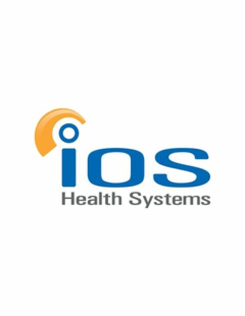 IOS HEALTH SYSTEMS Logo (USPTO, 08/20/2010)