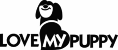 LOVE MY PUPPY Logo (USPTO, 09.09.2010)