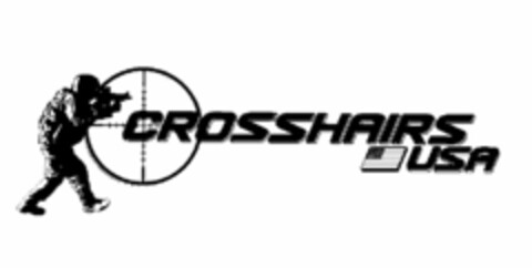 CROSSHAIRS USA Logo (USPTO, 14.09.2010)