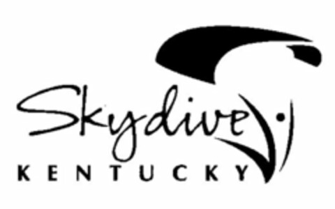SKYDIVE KENTUCKY Logo (USPTO, 05.10.2010)