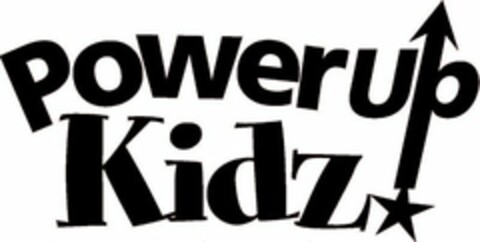 POWER UP KIDZ Logo (USPTO, 02.12.2010)