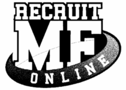 RECRUIT ME ONLINE Logo (USPTO, 06.12.2010)