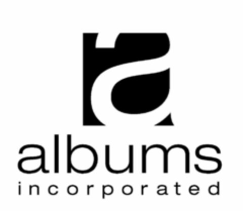 A ALBUMS INCORPORATED Logo (USPTO, 10.01.2011)