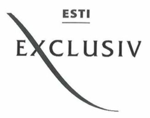 ESTI EXCLUSIV Logo (USPTO, 14.01.2011)