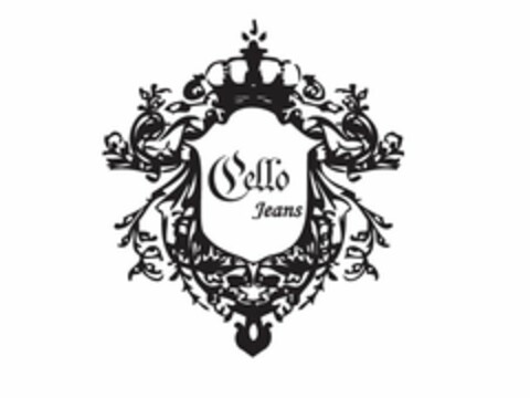 CELLO JEANS Logo (USPTO, 01.02.2011)