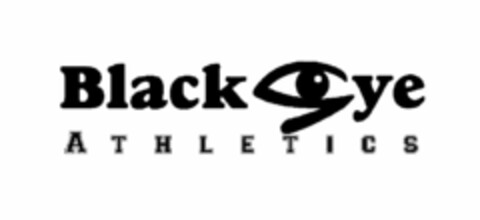 BLACKEYE ATHLETICS Logo (USPTO, 04.04.2011)