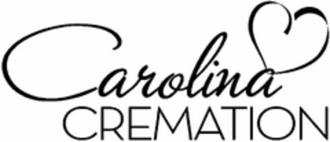 CAROLINA CREMATION Logo (USPTO, 29.04.2011)