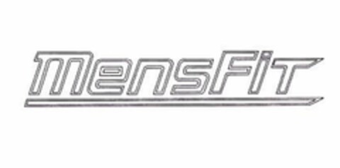 MENSFIT Logo (USPTO, 05/17/2011)