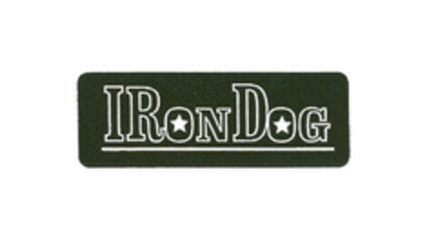 IRONDOG Logo (USPTO, 06/11/2011)