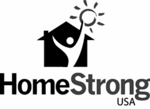 HOMESTRONG USA Logo (USPTO, 22.07.2011)