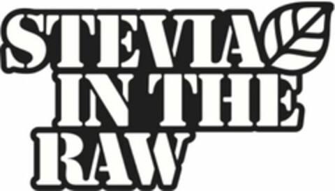 STEVIA IN THE RAW Logo (USPTO, 26.07.2011)