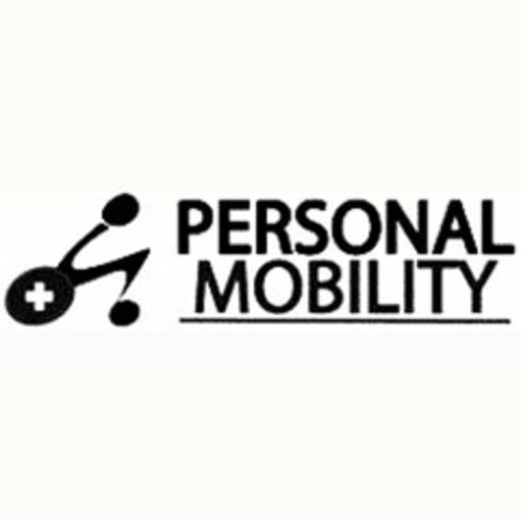 PERSONAL MOBILITY Logo (USPTO, 31.08.2011)