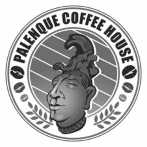 PALENQUE COFFEE HOUSE Logo (USPTO, 23.09.2011)