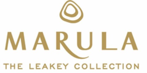 MARULA THE LEAKEY COLLECTION Logo (USPTO, 09/28/2011)